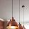 Copper Hanging Pendant Lights