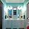 Coral and Teal Bathroom