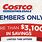 Costco Monthly Sales Flyer