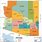 Counties in AZ