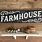 Country Farmhouse Signs