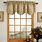 Country Valances for Living Room