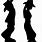 Country Western Clip Art Black and White
