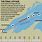 Course of the Edmund Fitzgerald