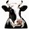 Cow Clip Art SVG