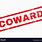 Coward Symbol