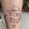Cowboy Frog Tattoo