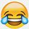 Cracking Up Laughing Emoji