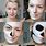 Creepy Skull Makeup