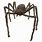 Creepy Toy Big Spiders