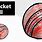 Cricket Ball Drawing Easy
