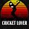 Cricket Lover Logo