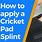 Cricket Pad Splint