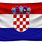 Croatia Flag Art