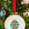 Cross Stitch Christmas Ornaments