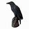 Crow Figurine