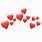 Crown Transparent Red Heart Emoji
