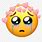 Cry Blush Emoji