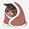 Crying Cat in Blanket Meme