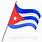 Cuba Flag Art
