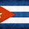 Cuban Cuba Flag