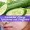 Cucumber Allergy