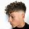 Curly Hair Side Fade