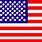 Current USA Flag