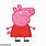 Cursed Peppa Pig Momo