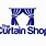 Curtain. Shop Logos