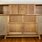 Curtis Mathes Walnut Bookcase and Entertainment Center