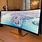 Curved Monitor 4K