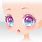 Cute Anime Chibi Girl Eyes
