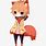 Cute Anime Fox Boy