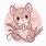 Cute Anime Mouse