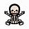 Cute Baby Skeleton