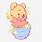 Cute Baby Winnie the Pooh