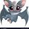Cute Bat Cartoon Images