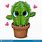 Cute Cactus Illustration