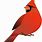 Cute Cardinal Clip Art