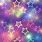 Cute Colorful Star Backgrounds