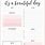 Cute Daily Planner Printables Free
