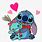 Cute Disney Stitch Kawaii