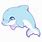 Cute Dolphin PNG