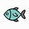 Cute Fish Icon