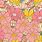 Cute Floral Print Background