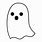 Cute Ghost Stencil