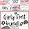 Cute Girly Fonts