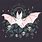Cute Goth Bat