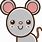 Cute Kawaii Mouse